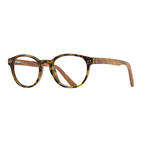 Natoma Blue Light Blocking Readers // Amber Tortoise (+1.25)