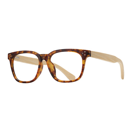 Matson Blue Light Blocking Readers // Matte Walnut Tortoise (+0.00)