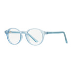 Montauk Blue Light Blocking Readers // Matte Blue (+0.00)