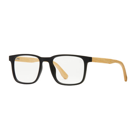 Davis Blue Light Blocking Readers // Matte Onyx (+0.00)