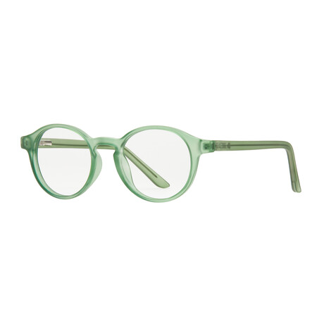 Montauk Blue Light Blocking Readers // Matte Green (+0.00)