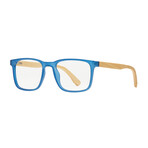 Davis Blue Light Blocking Readers // Blue (+1.25)