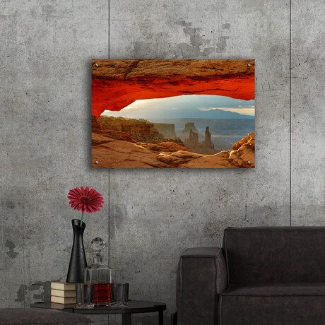 Canyonlands Mesa Arch by Mike Jones (12"H x 16"W x 0.13"D)