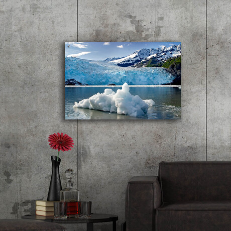 Iceburg by Mike Jones (12"H x 16"W x 0.13"D)