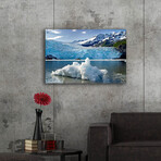 Iceburg by Mike Jones (12"H x 16"W x 0.13"D)