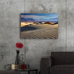 Death Valley Mesquite Dunes by Mike Jones (12"H x 16"W x 0.13"D)