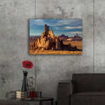 Agathia Peak Rock 12-10 5155 by Mike Jones (12"H x 16"W x 0.13"D)