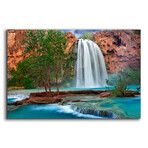 Havasu Horizontal by Mike Jones (12"H x 16"W x 0.13"D)