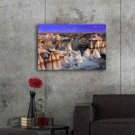 Bisti Badlands by Mike Jones (12"H x 16"W x 0.13"D)