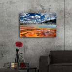 Prismatic Springs by Mike Jones (12"H x 16"W x 0.13"D)