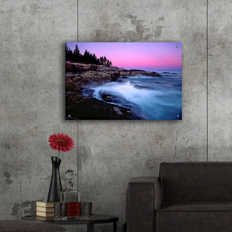 Acadia Dusk by Mike Jones (12"H x 16"W x 0.13"D)