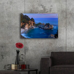 Big Sur McWay Falls by Mike Jones (12"H x 16"W x 0.13"D)