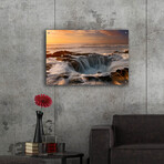 Oregon Thor's Well   by Mike Jones (12"H x 16"W x 0.13"D)