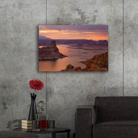 Alstrom Point Sunrise by Mike Jones (12"H x 16"W x 0.13"D)