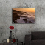 Oregon Shore Acres SP Dusk by Mike Jones (12"H x 16"W x 0.13"D)