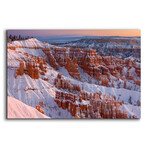 Bryce Sunrise At Sunriset by Mike Jones (12"H x 16"W x 0.13"D)