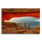 Canyonlands Mesa Arch by Mike Jones (12"H x 16"W x 0.13"D)