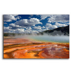 Prismatic Springs by Mike Jones (12"H x 16"W x 0.13"D)