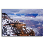 Storm Clouds Mather Point by Mike Jones (12"H x 16"W x 0.13"D)