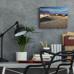 Death Valley Mesquite Dunes by Mike Jones (12"H x 16"W x 0.13"D)