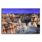 Bisti Badlands by Mike Jones (12"H x 16"W x 0.13"D)