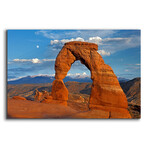 Delicate Arch Sunset by Mike Jones (12"H x 16"W x 0.13"D)