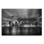 NYC WTC Skyline by Mike Jones (12"H x 16"W x 0.13"D)