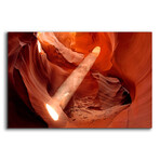 Lower Antelope Light Beam by Mike Jones (12"H x 16"W x 0.13"D)