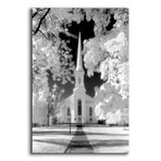 Westfield Church Infrared by Mike Jones (16"H x 12"W x 0.12"D)