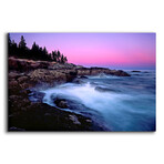 Acadia Dusk by Mike Jones (12"H x 16"W x 0.13"D)