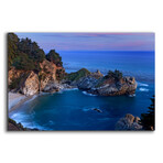 Big Sur McWay Falls by Mike Jones (12"H x 16"W x 0.13"D)