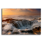 Oregon Thor's Well   by Mike Jones (12"H x 16"W x 0.13"D)