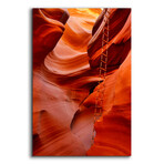 Lower Antelope Canyon Ladder by Mike Jones (16"H x 12"W x 0.12"D)