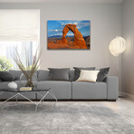 Delicate Arch Sunset by Mike Jones (12"H x 16"W x 0.13"D)