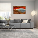 Canyonlands Mesa Arch by Mike Jones (12"H x 16"W x 0.13"D)