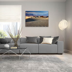 Death Valley Mesquite Dunes by Mike Jones (12"H x 16"W x 0.13"D)