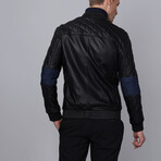 Kevin Leather Jacket // Black (2XL)