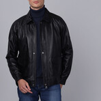 Myles Leather Jacket // Black (2XL)