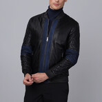Kevin Leather Jacket // Black (M)