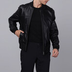 Zurich Leather Jacket // Black (L)