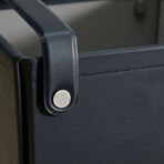 Set of 3: Medium Rectangle Baskets (Dove)