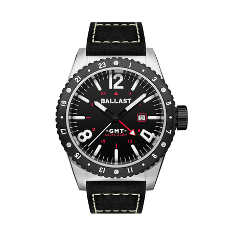 Ballast Amphion GMT Swiss Parts Quartz // BL-3149-02