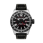 Ballast Amphion GMT Swiss Parts Quartz // BL-3149-02