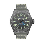 Ballast Amphion GMT Swiss Parts Quartz // BL-3149-03