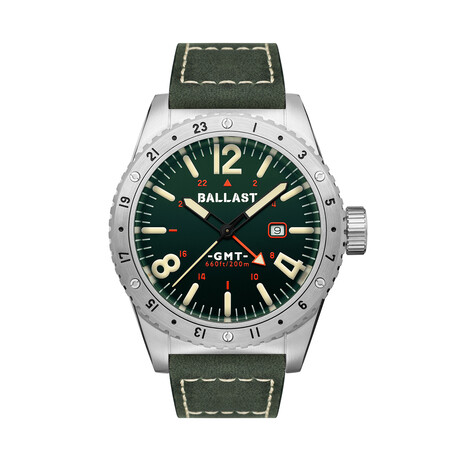 Ballast Amphion GMT Swiss Parts Quartz // BL-3149-01