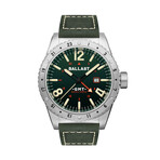 Ballast Amphion GMT Swiss Parts Quartz // BL-3149-01