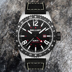 Ballast Amphion GMT Swiss Parts Quartz // BL-3149-02