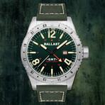 Ballast Amphion GMT Swiss Parts Quartz // BL-3149-01