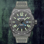 Ballast Amphion GMT Swiss Parts Quartz // BL-3149-03