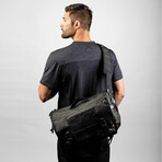 N.T.K. Covert Messenger Bag // Black